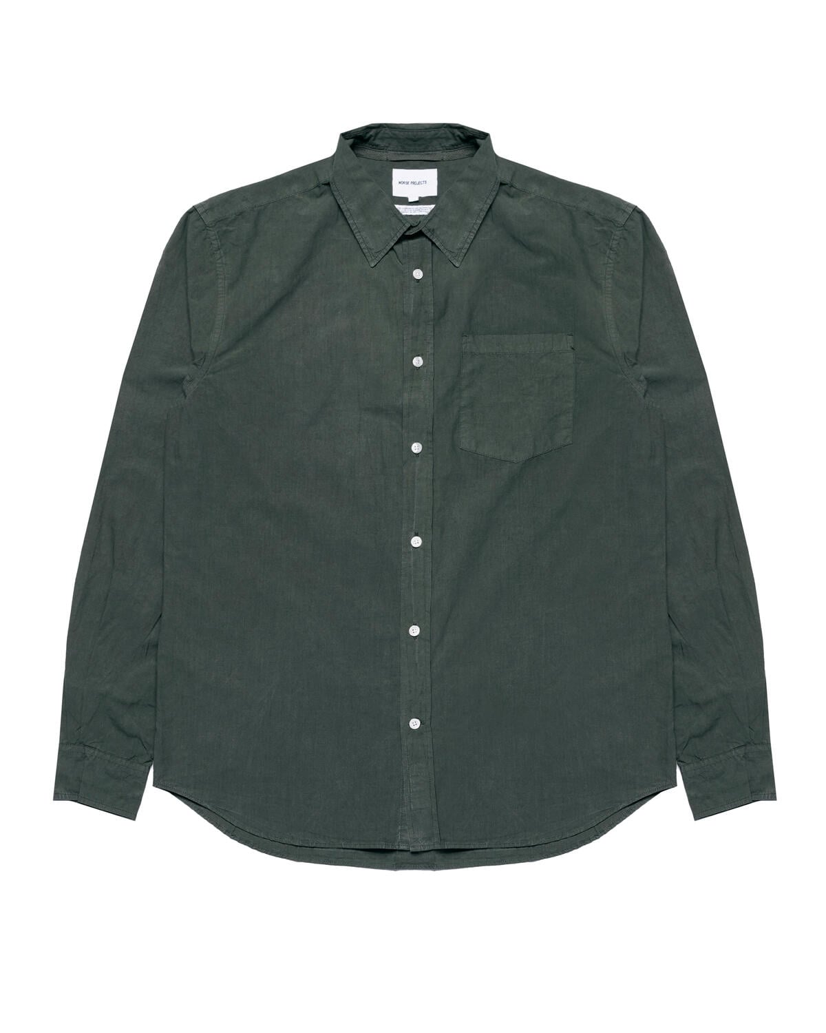 Norse Projects Osvald Tencel Shirt | N40-0618-8022 | AFEW STORE